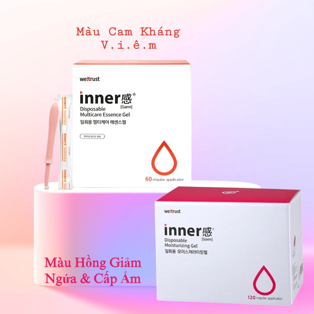 Vệ Sinh Phụ Nữ Thế Hệ Mới Inner Gel Hàn Quốc
