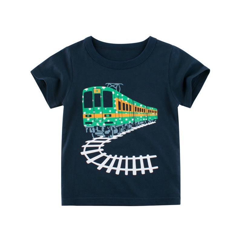 Áo phông/thun cộc tay 27 KIDS cho bé trai, chất cotton mềm mịn, thấm hút mồ hôi tốt cho bé vận động hè (mẫu 9-20)