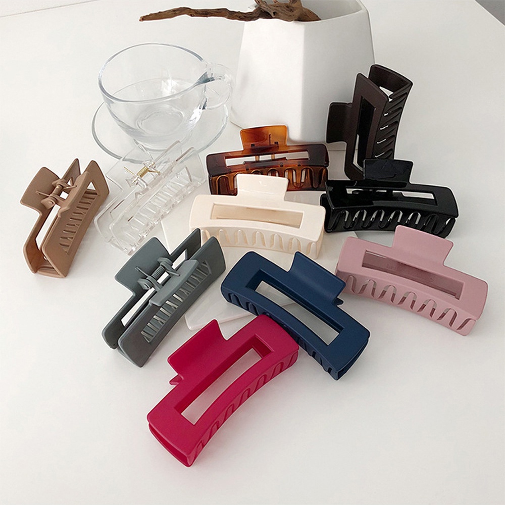 Kẹp tóc càng cua kiểu dáng đơn giản thời trang