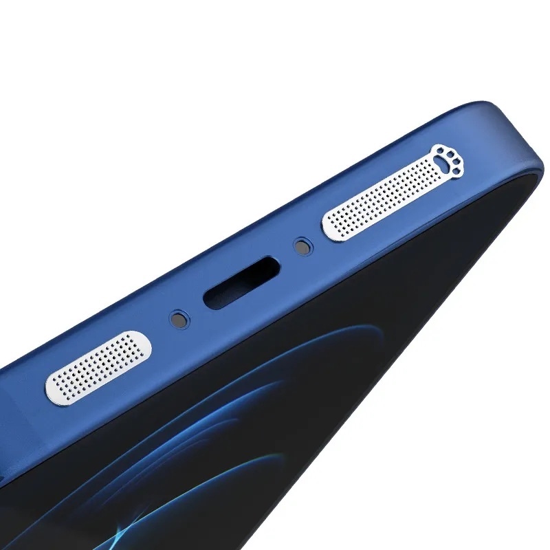 Bộ 4/8 Miếng Dán Bằng Kim Loại Siêu Mỏng Bảo Vệ Loa Cho IPad  Android Phone/Điện Thoại