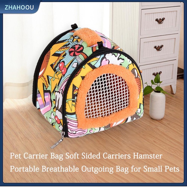 ☃Nhà☃ Balo Du Lịch Bảo Vệ An Toàn Cho Chuột Hamster / Sóc / Nhím / Heo Guinea / Heo