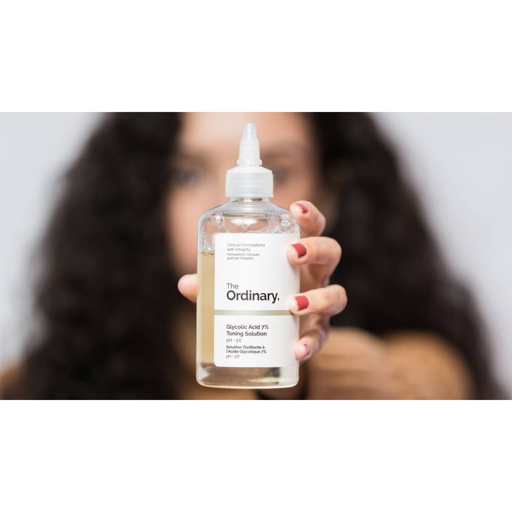 Nước Hoa Hồng Tẩy Tế Bào Chết The Ordinary Glycolic Acid 7% Toning Solution