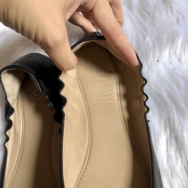 💚 👠  •Giày chuẩn si búp bê chính hãng hiệu của nữ Tory Burch 97%•