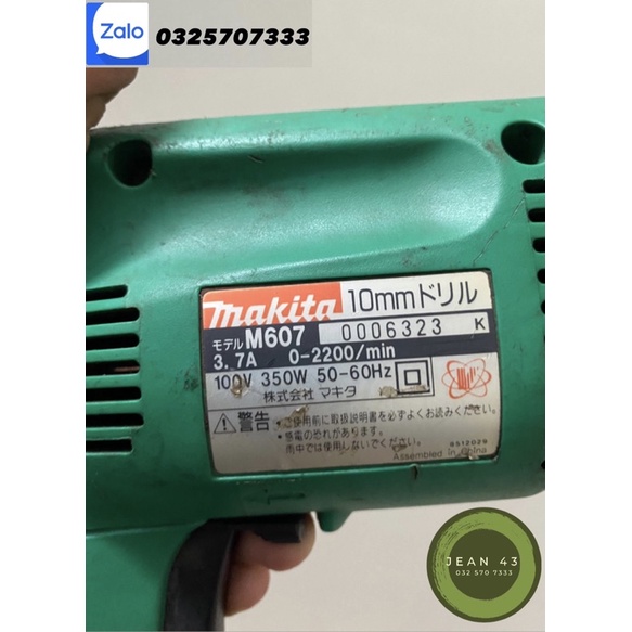 MÁY VẶN VÍT MAKITA HÀNG NỘI ĐỊA NHẬT 110V