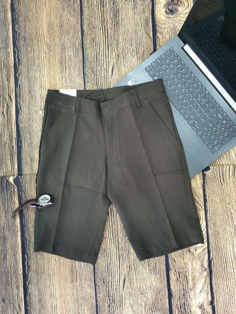 [Mã MENSSHOP giảm 15k/đơn 150k] Quần short đũi siêu đẹp,siêu mát (Đũi trơn) | BigBuy360 - bigbuy360.vn