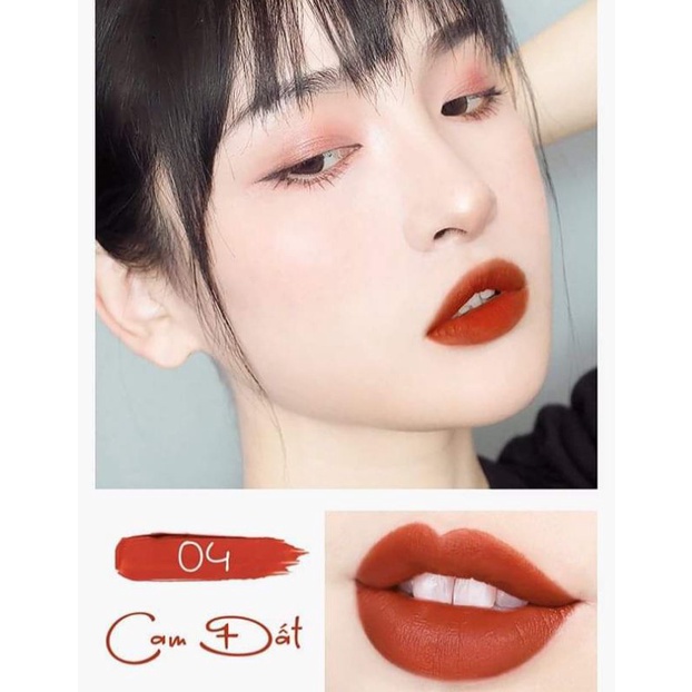 SON LOUDI KEM LÌ 8 MÀU - SON KEM LÌ LOUDI