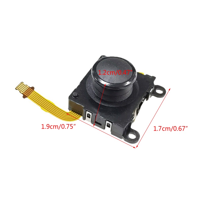 Nút Điều Khiển 3D Thay Thế Cho Tay Cầm Chơi Game PSV1000 PSV1000