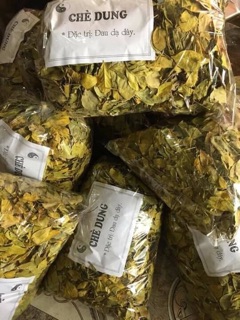 Chè dung lá trị đau dạ dày