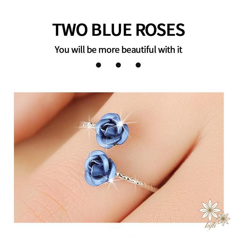 【Kifli.vn】Bộ Nhẫn Mở Đính Ngọc Trai Đơn Giản Dễ Phối Đồ