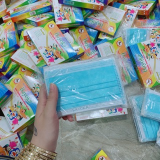 Khẩu trang y tế trẻ em hộp 10 cái