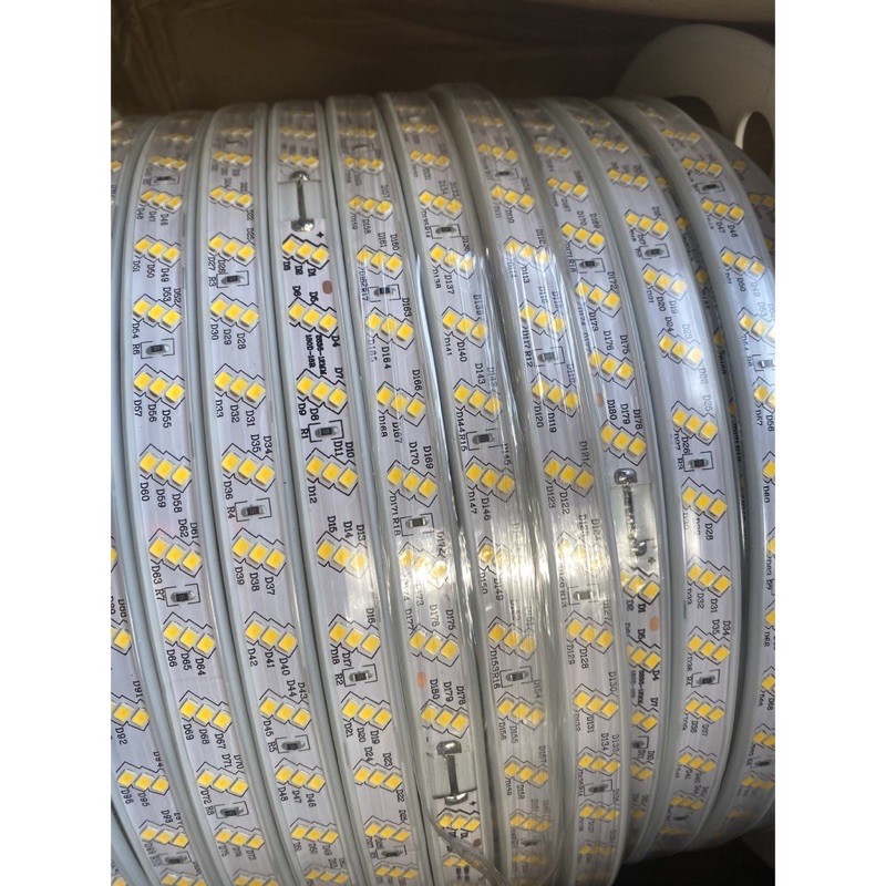 LED DÂY 3 Hàng chéo 2835 COMBO 15M TẶNG 1 NGUỒN | BigBuy360 - bigbuy360.vn