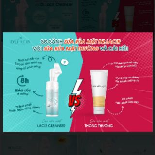 Sữa Rửa Mặt Dịu Nhẹ