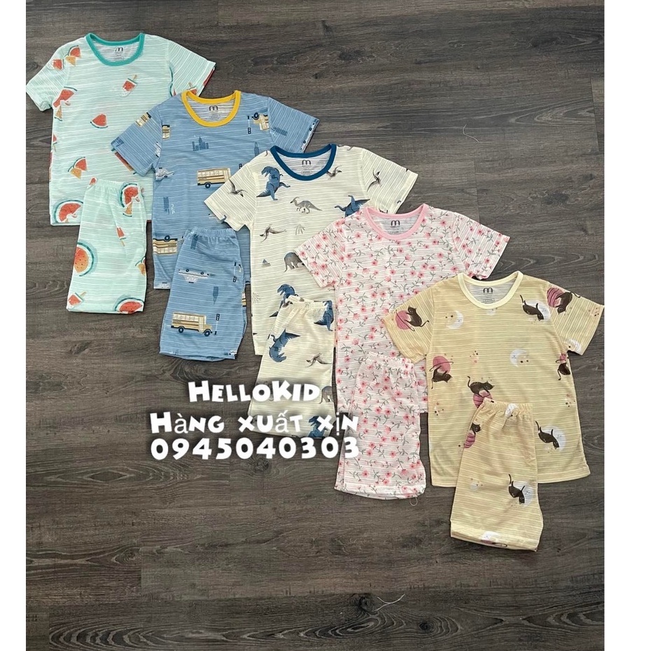 B84 - (3) Bộ cotton organic giấy cho bé