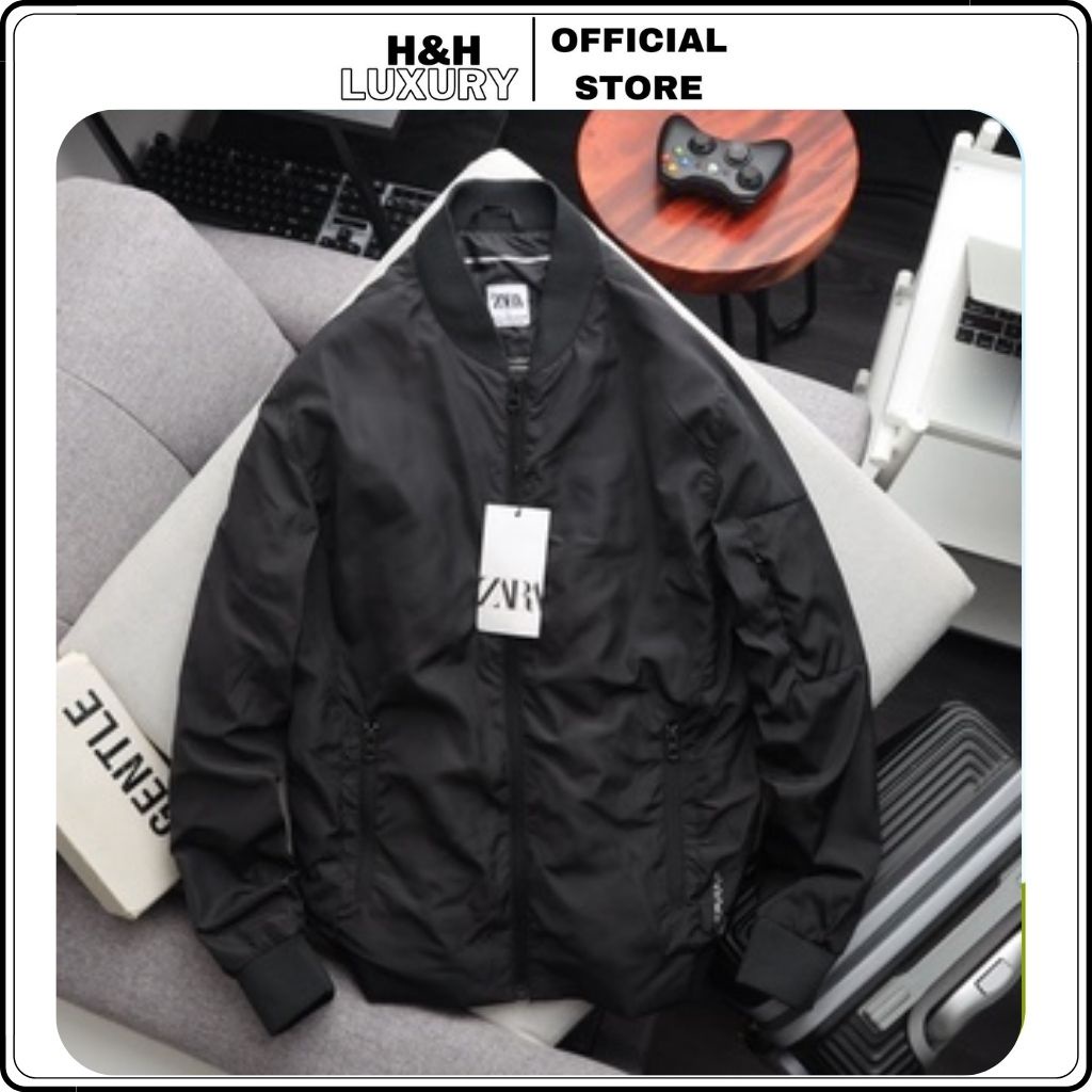 Áo khoác nam trung niên, áo jacket nam, áo khoác 2 lớp chống mưa, chống nắng, chống bụi cao cấp - H&H LUXURY