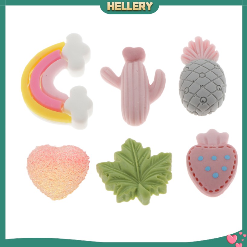 100 nút nhựa trang trí đa năng