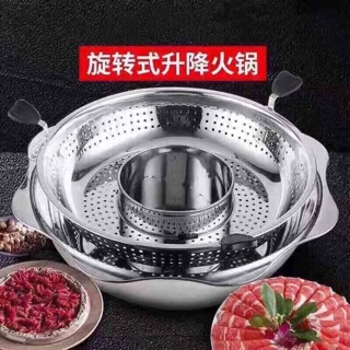 NỒI LẨU XOAY.