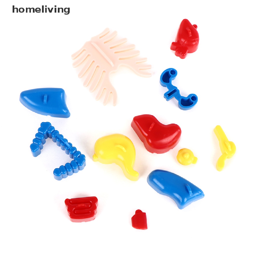 Bộ Đồ Chơi Xếp Hình Cơ Thể Người 3d Montessori