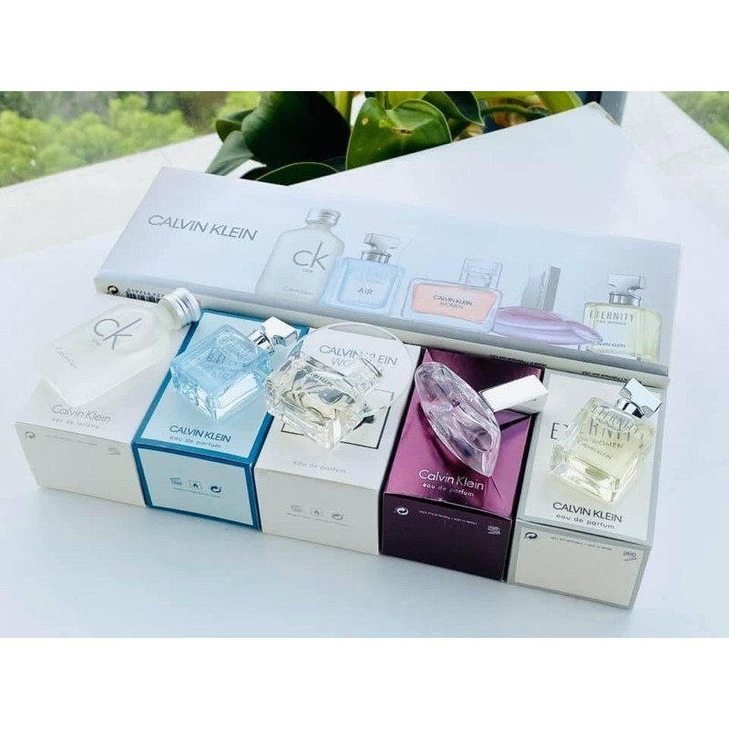 Set nước hoa mini Calvin Klein CK nữ | Thế Giới Skin Care