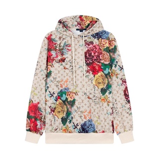 ❤❀ ❤ l--------áo hoodie cotton tay dài in kỹ thuật số trực tiếp thời trang chất lượng cao unisex