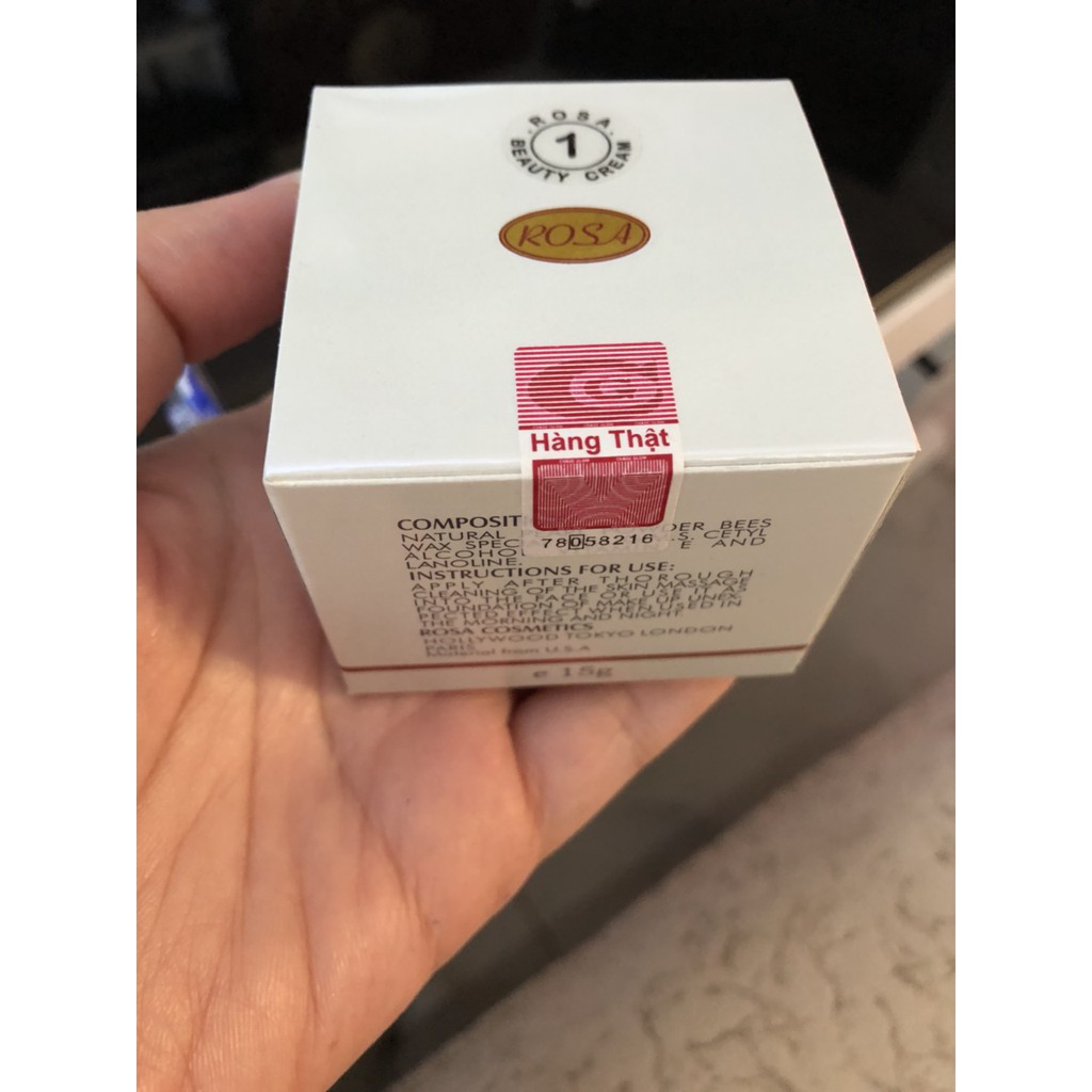 Kem dưỡng da Rosa 15g(chính hãng )