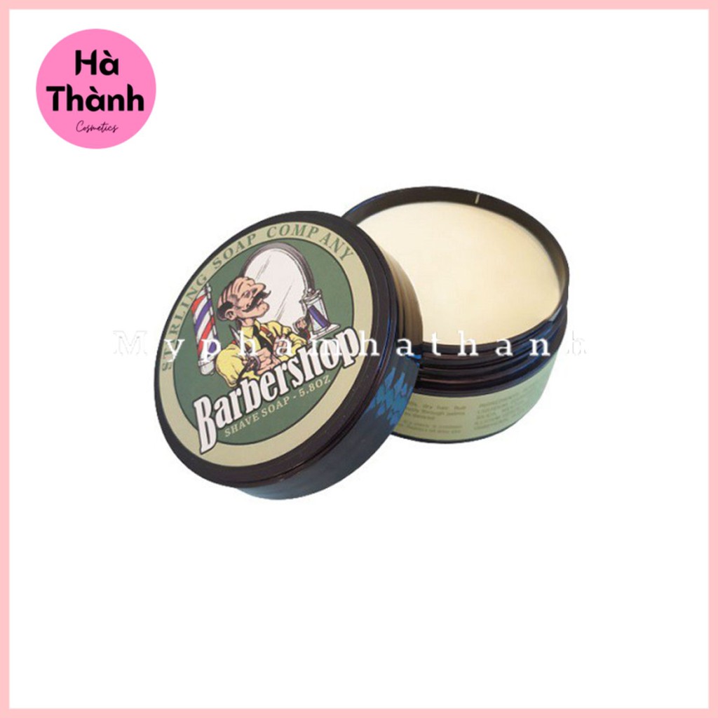 Sáp Vuốt Tóc BarberShop Shave Soap 80gr ✦ FREESHIP ✦ Tạo Kiểu ✦  Giữ Nếp ✦ Không Gây Bết Dính ✦