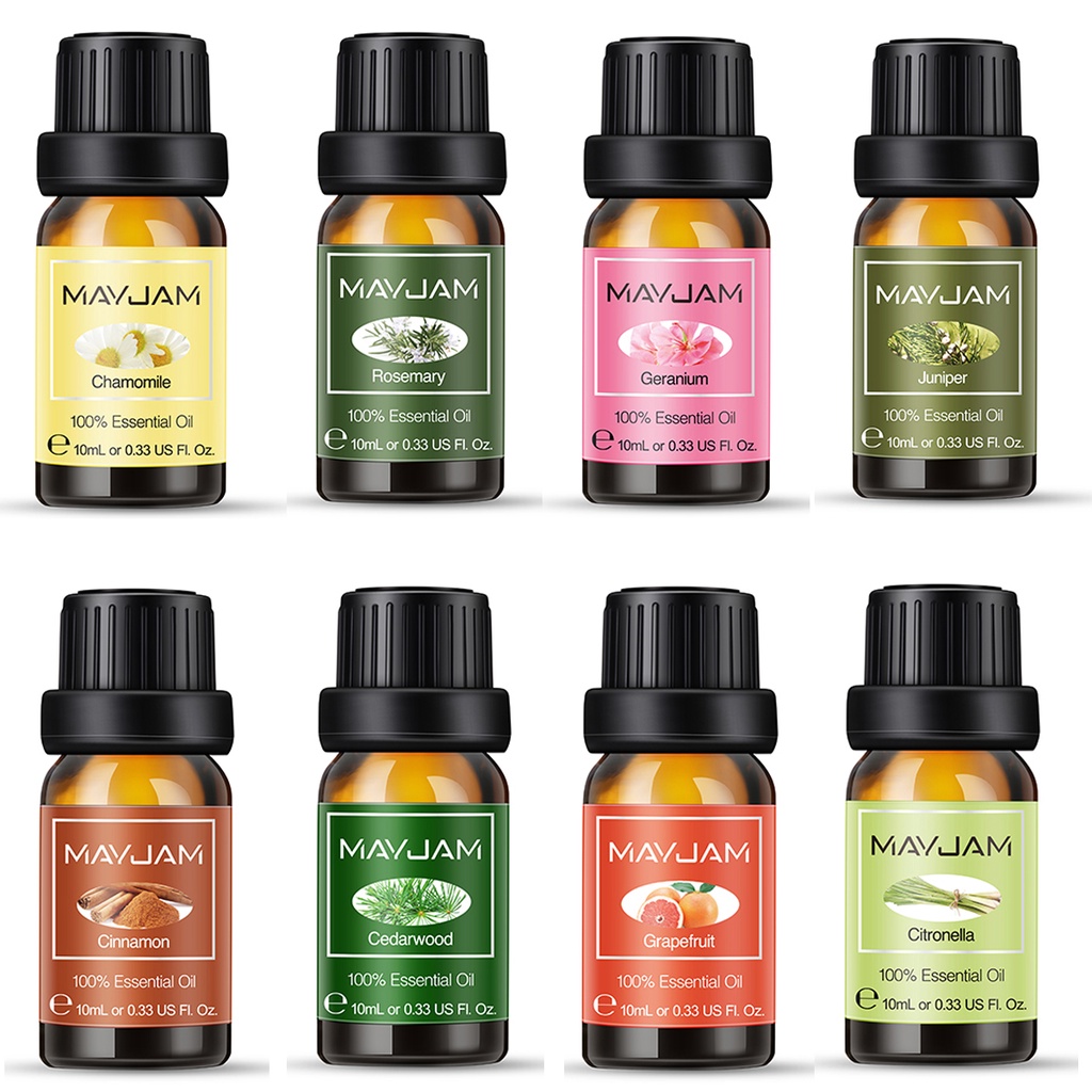 Tinh Dầu Chiết Xuất Hoa Cúc Tự Nhiên Mayjam 10ml Chất Lượng Cao