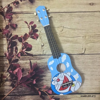 UKULELE SOPRANO DOREMON 21INCH