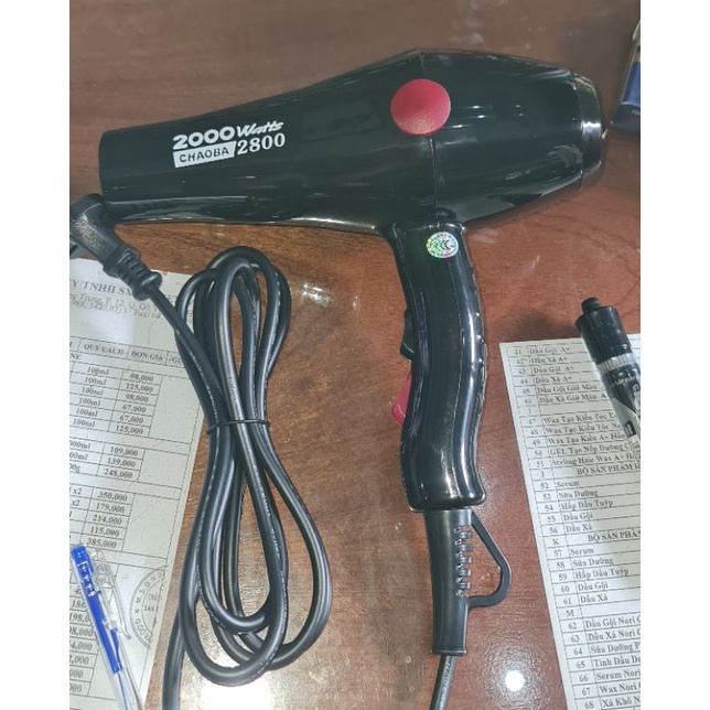 Máy sấy tóc Chaoba K-PRO cánh quạt lớn tiện dụng cho salon