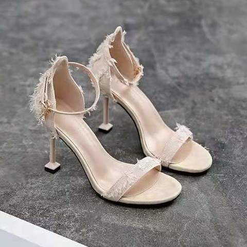 Giày Cao Gót Sandal Phong Cách La Mã Thời Trang Mùa Hè Hàng Mới 2022 Dành Cho Bạn Nữ