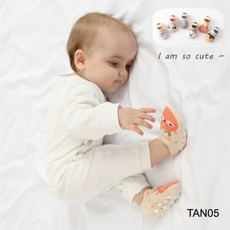 Tất cổ ngắn chống trượt TAN05