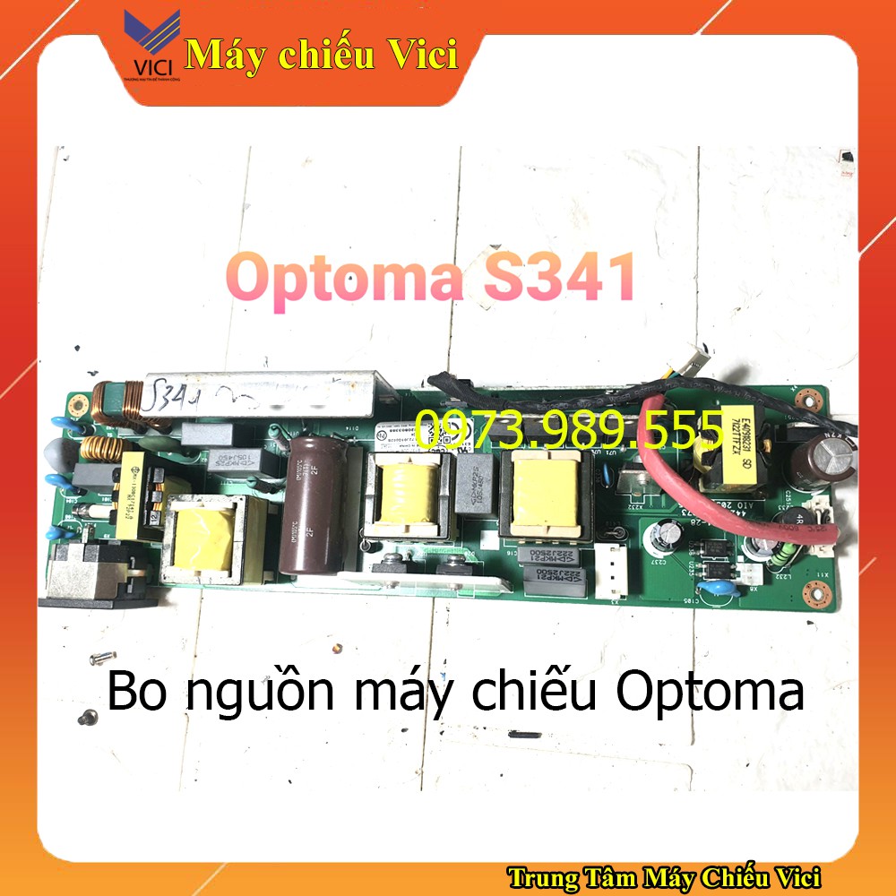 Nguồn máy chiếu Optoma chính hãng. Bo nguồn máy chiếu phân phối bởi Trung Tâm Máy Chiếu Vici