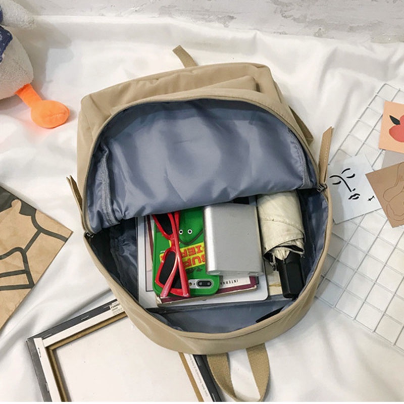 Balo IELGY đeo vai bằng vải cỡ lớn sành điệu cho nam và nữ