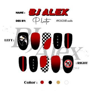 [ HOT ]❤️BJ ALEX - móng giả nailbox móng úp boylove yaoi Hàn Quốc manhwa anime manga nailart CÓ ẢNH THẬT