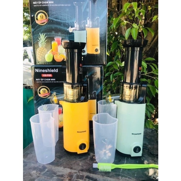 Máy ép chậm mini nhỏ gọn ,kiệt nước