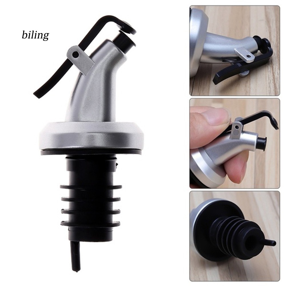 Bộ 3 Vòi Rót Rượu / Giấm / Dầu Ăn Có Vòi Rót Chống Rò Rỉ
