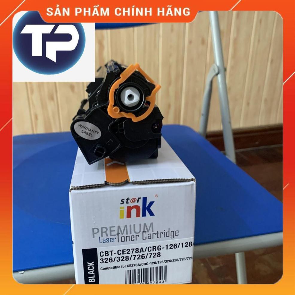 𝗛𝗼̣̂𝗽 𝗺𝘂̛̣𝗰 𝟳𝟴𝗔  hộp mực 78a Dùng Cho Canon 4400, 4750,... HP P1530, P1566 hãng starink
