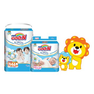 Tã dán/quần goon slim premium đủ sz: m60, l50, xl42, xxl36, xxxl26 từ 5 - 30kg