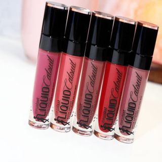 Son Kem Lì Wet n Wild MegaLast Liquid Catsuit Matte Lipstick GIVE ME MOCHA