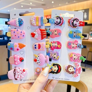 Set 10 Kẹp Tóc Siêu Xinh Cho Bé