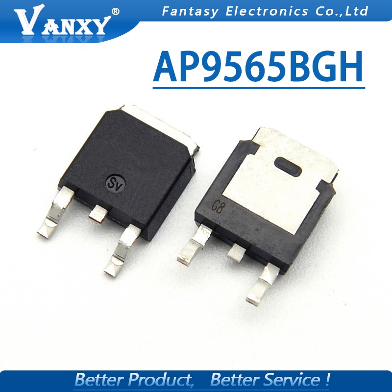 Bộ 10 Linh Kiện Điện Tử Ap9565Bgh To-252 9565bgh To252 Ap9565B Ap9565 Ap9565Bgh-Hf Sot 40v 17a | BigBuy360 - bigbuy360.vn