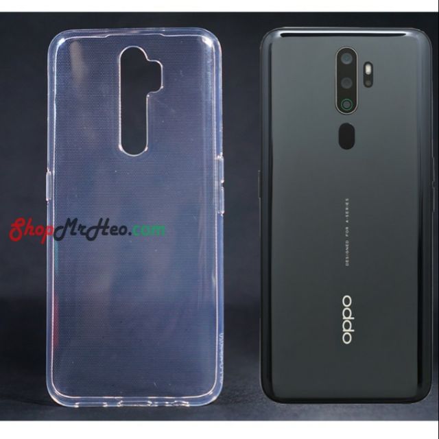 Ốp Lưng Dẻo Trong Suốt OPPO A5 2020 /A9 2020