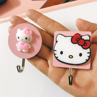 Móc dính treo đồ hình Hello Kitty KT211