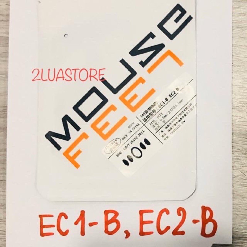 Tấm dán Mouse Feet chuột Fuhlen G90, Razer DeathAdder, Zowie EC1-A, EC1-B, EC2-A, EC2-B, EC Evo, Microsoft IE3.0