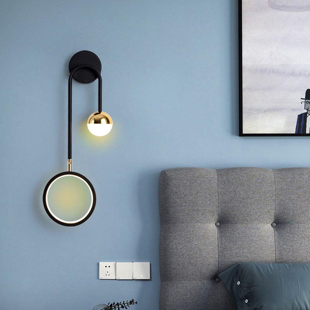 PISTA Đồng Hồ Treo Tường Màu Vàng Đen