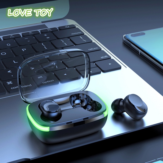 Tai Nghe Thể Thao Nkodok Y60 Tws Bluetooth Không Dây Màn Hình Cảm Ứng Chống Thấm Nước Chất Lượng Cao