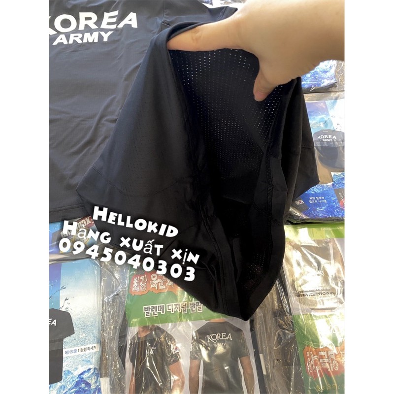 áo thun làm mát kolon