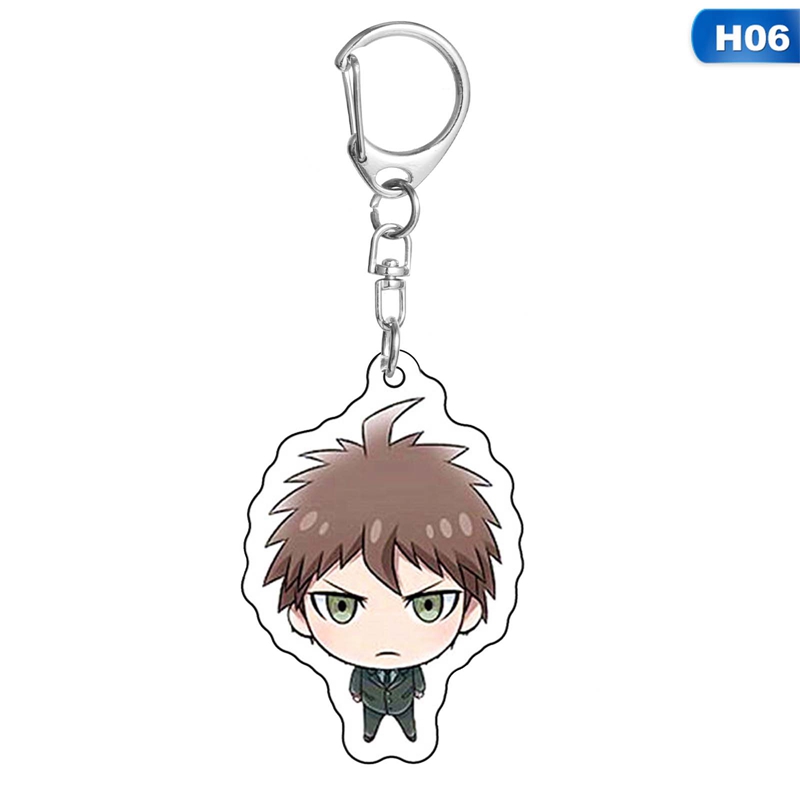 flowersqueen Móc Khóa Danganronpa V3 Chất Lượng Cao Tiện Dụng