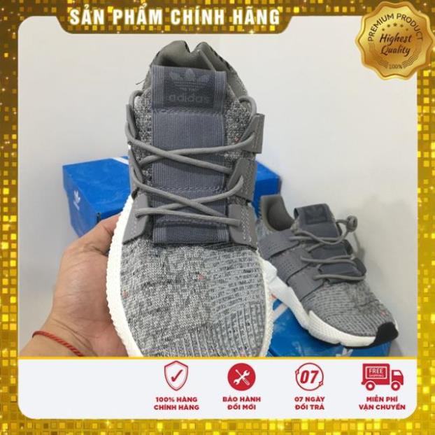 [BigSale] Giày Thể Thao Adidas Prophere Màu Xám Size Nam Nữ - bh12