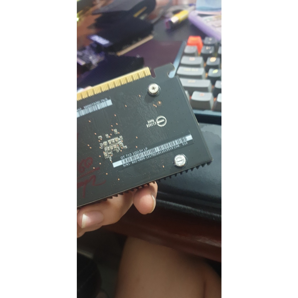 [Giá tốt] VGA card đồ họa rời MSI GT710 1gb d3 đẹp keng mùa bão | BigBuy360 - bigbuy360.vn