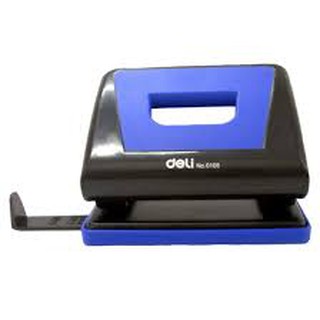 MÁY ĐỤC 2 LỖ DELI 0105- 15 tờ